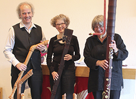 Musik für 3 Blockflöten aus Renaissance, Barock und Moderne Musik für 3 Blockflöten aus Renaissance, Barock und Moderne