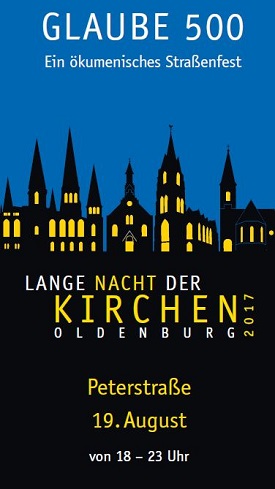 Lange Nacht der Kirchen: GLAUBE 500 Lange Nacht der Kirchen: GLAUBE 500